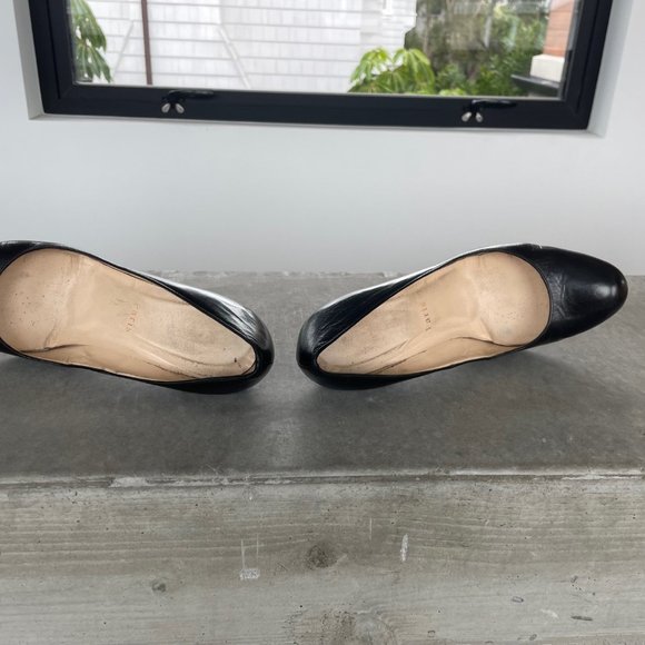 Christian Louboutin Simple Pump - Black - 36.5 - 100mm - Used - Box & Shoe Bag - Picture 3 of 5